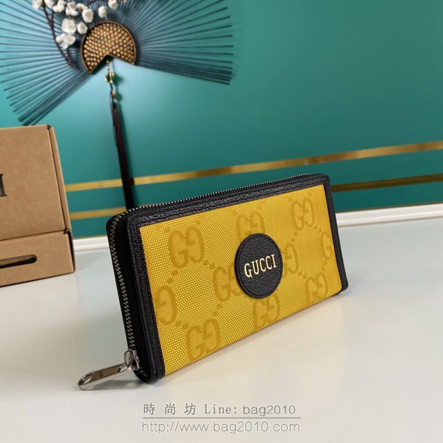 Gucci古馳包包 G家新款錢包 625576 古奇男士拉鏈長錢包錢夾 gdj1406